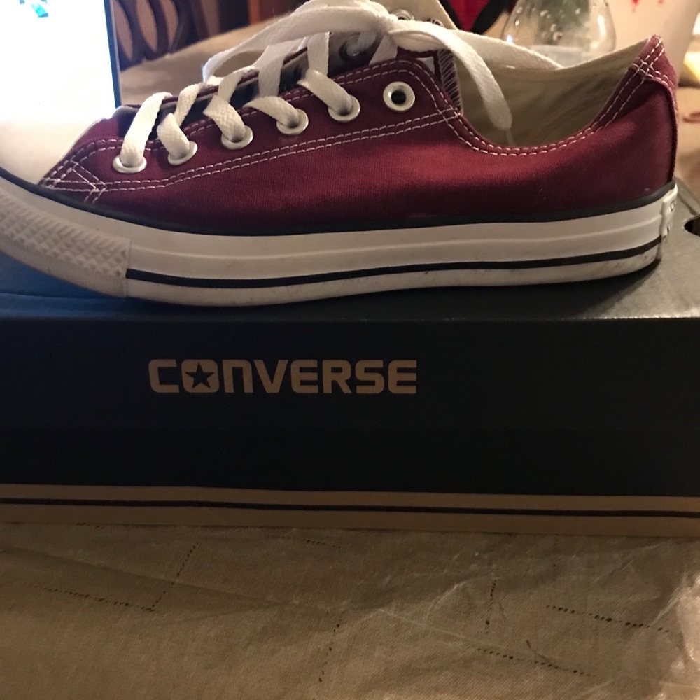Purple converse